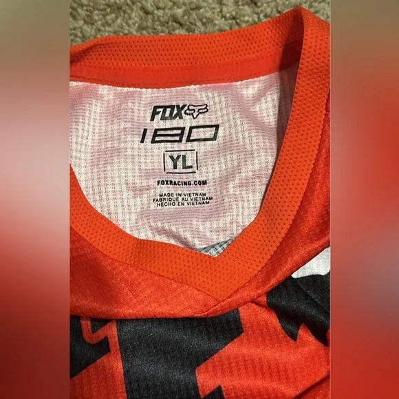 Fox Racing 180 COTA Youth Off-Road Motorcycle Jersey - Picture 3 of 3